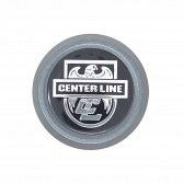 CAP-CLR6K / Center Line Gunmetal Snap-In Center Cap 2