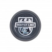 CAP-CLR6X / Center Line Satin Black Snap-In Center Cap 2