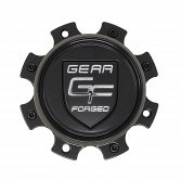 CAP-FG-8B-GF / Gear Alloy Gloss Black Bolt In Center Cap 3