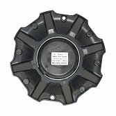 CAP-GEAR-BB24 / Gear Alloy Gloss Black Bolt In Center Cap 2