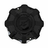 CAP-GEAR-BB24 / Gear Alloy Gloss Black Bolt In Center Cap 3