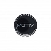 CAP-MP-B21/ Motiv Gloss Black Snap In Center Cap 2