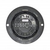 CAP-WX6-B20 / Worx Alloy Gloss Black 5/6-Lug Bolt On Center Cap 4