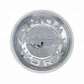 CAP-WX8-C20 / Worx Alloy Chrome 8-Lug Snap Snap On Center Cap 2