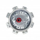 CAP-WXF-8-CR21 / Worx Alloy Chrome 8-Lug Bolt On Center Cap 2