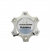 CARB1406CH / American Racing Bolt-On 6x135 Chrome Center Cap 2