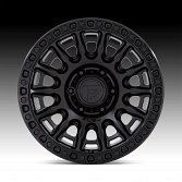 Fuel Cycle D832 Blackout Custom Truck Wheels 3