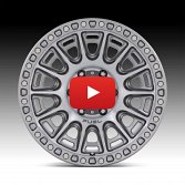 Fuel Cycle D833 Platinum Custom Truck Wheels 4