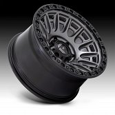 Fuel Cycle D835 Matte Gunmetal Custom Truck Wheels 2