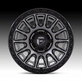 Fuel Cycle D835 Matte Gunmetal Custom Truck Wheels 3