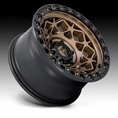 Fuel Unit D785 Matte Bronze Custom Truck Wheels Rims 2