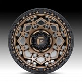 Fuel Unit D785 Matte Bronze Custom Truck Wheels Rims 3