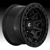 Fuel Covert Beadlock D114 Satin Black Custom Wheels Rims 2