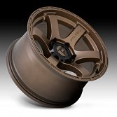 Fuel Rush D768 Matte Bronze Custom Truck Wheels Rims 2