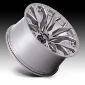 Fuel Flame 6 D806 Platinum Custom Truck Wheels 2