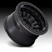 Fuel Rincon Beadlock FC125 Blackout Custom Truck Wheels 2