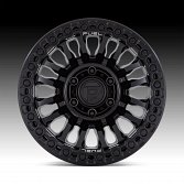 Fuel Rincon Beadlock FC125 Blackout Custom Truck Wheels 3