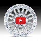 Fuel Rincon Beadlock FC125 Machined Custom Truck Wheels 4