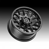 Gear Offroad 771B Magnus Gloss Black Custom Truck Wheels 2