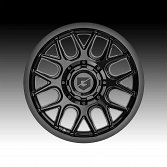 Gear Offroad 771B Magnus Gloss Black Custom Truck Wheels 3