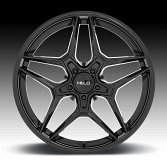 Helo HE919 Gloss Black Custom Wheels 3