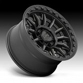 KMC Carnage KM547 Machined Black Gray Tint Custom Wheels Rims 2