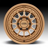 KMC Canyon KM719 Matte Bronze Custom Wheels Rims 3