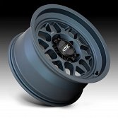 KMC KM725 Terra Midnight Blue Custom Truck Wheels 2