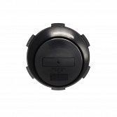 M-523MB / KMC Matte Black Push-Thru Center Cap 4