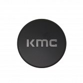 M-523MB / KMC Matte Black Push-Thru Center Cap 2