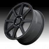 Motegi Racing MR142 CS8 Satin Black Custom Wheels Rims 4