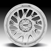 Moto Metal MO805 Predator Chrome Custom Truck Wheels Rims 3