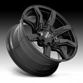 Moto Metal MO804 Spider Gloss Black Custom Truck Wheels Rims 2