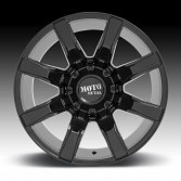 Moto Metal MO804 Spider Gloss Black Custom Truck Wheels Rims 3