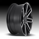 Niche Elan M096 Matte Black Milled Custom Wheels Rims 3