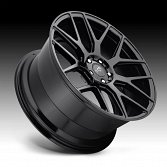 Niche Intake M189 Gloss Black Custom Wheels Rims 2