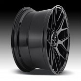 Niche Intake M189 Gloss Black Custom Wheels Rims 3