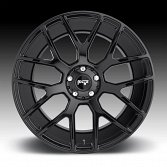 Niche Intake M189 Gloss Black Custom Wheels Rims 4