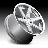 Niche Altair M193 Brushed Silver Custom Wheels Rims 2