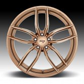 Niche Vosso M202 Brushed Bronze Custom Wheels Rims 3