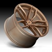 Niche Vosso M202 Brushed Bronze Custom Wheels Rims 4