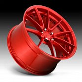 Niche Sector M213 Candy Red Custom Wheels Rims 2