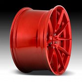 Niche Sector M213 Candy Red Custom Wheels Rims 3