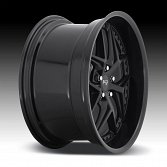 Niche Vice M226 2-Tone Black Custom Wheels Rims 3