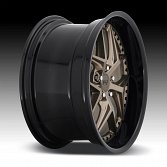 Niche Vice M227 Bronze Black Custom Wheels Rims 3