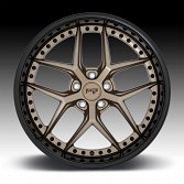 Niche Vice M227 Bronze Black Custom Wheels Rims 4