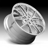 Niche Misano M248 Chrome Custom Wheels Rims 3