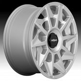 Rotiform CVT R124 Gloss Silver Custom Wheels Rims 2