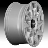 Rotiform CVT R124 Gloss Silver Custom Wheels Rims 3