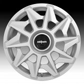 Rotiform CVT R124 Gloss Silver Custom Wheels Rims 4